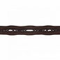SPIRAAL RITS AAN DE METER INCL. 6 SCHUIVERS - 3X3M - 881 Bruin