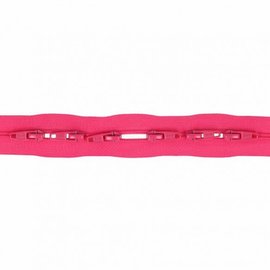 SPIRAAL RITS AAN DE METER INCL. 6 SCHUIVERS - 3X3M - 786 Neon Roze