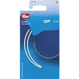 Prym BH-beugels E120 wit - 2st