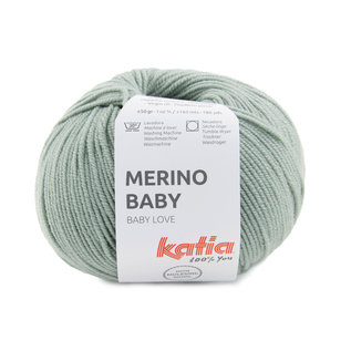 MERINO BABY 97 Bleekgroen bad 60915