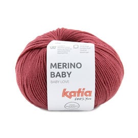 MERINO BABY 94 Framboos rood bad 60914