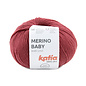 MERINO BABY 94 Framboos rood bad 60914