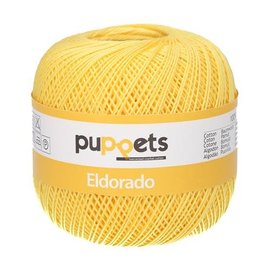 Puppets Eldorado 50 gram dikte 10 - Kleur 7516 Geel bad 07516