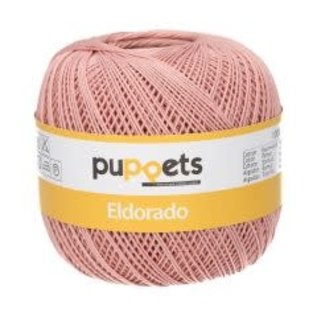 Puppets Eldorado 50 gram dikte 10 - Kleur 4247 Roze Bad 286005