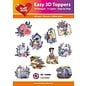 Easy 3D-Toppers LAVENDEL