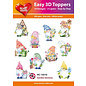 Easy 3D Designs pakket Garden Gnomes