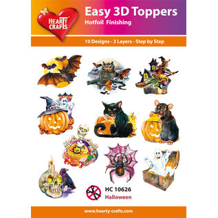 Easy 3D set Halloween