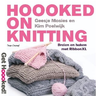 Kosmos Boek Hoooked on Knitting (NL)