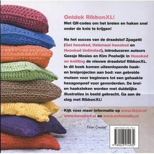 Kosmos Boek Hoooked on Knitting (NL)