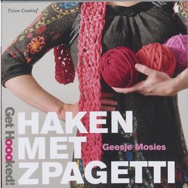 Kosmos Boek Get hoooked, haken met Zpagetti (NL)