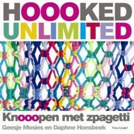 Kosmos Boek Hoooked Unlimited, Knooopen met Zpaghetti (NL)