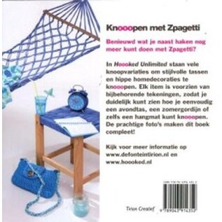 Kosmos Boek Hoooked Unlimited, Knooopen met Zpaghetti (NL)