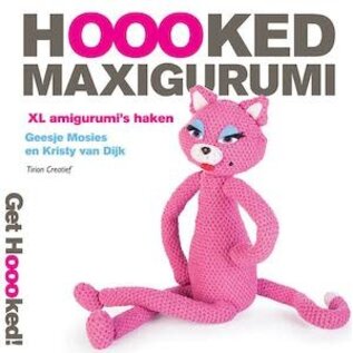Kosmos Boek Hoooked Maxigurumi