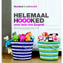 Kosmos Boek Helemaal Hoooked, meer doen met Zpaghetti