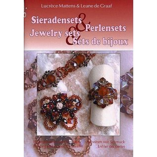 Boek sieradensets perlen jewelry bijoux