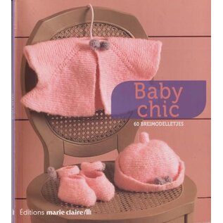 Boek - Baby chic - 60 Breimodelletjes