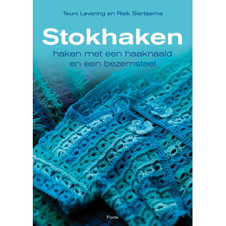 Stokhaken - Haken met een haaknaald en een bezemsteel