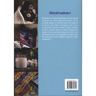 Stokhaken - Haken met een haaknaald en een bezemsteel