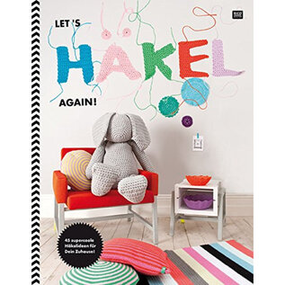 Boek “Let’s Häkel again”