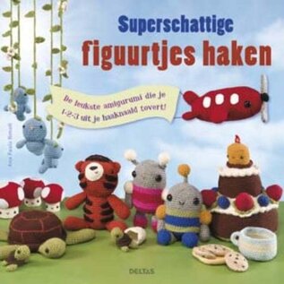 Superschattige figuurtjes haken