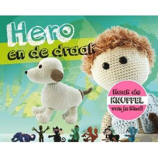 Hero en de draak haak de knuffel van je kind