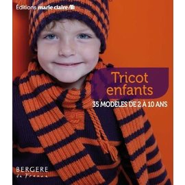 TRICOT ENFANTS / 40 MODÈLES DE 2 À 10 ANS