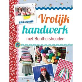 Boek Vrolijk handwerk! (NL)