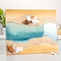 Mod Podge - Resin Pouring Wood Plaque River