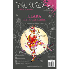 Pink Ink Designs • Clear Stamp Set Clara