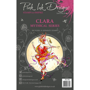 Pink Ink Designs • Clear Stamp Set Clara