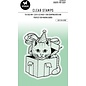 Studio Light • Essentials Clear Stamp Cat in a Box