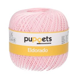 Anchor Puppets Eldorado 50 gram dikte 10 roze - Kleur 7510 bad 282482
