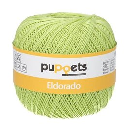 Puppets Eldorado dikte 10 50g groen 00253 bad 285881