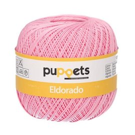 Puppets Eldorado 50g 07511 roze bad 285075