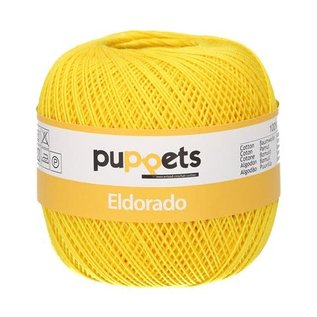 Puppets Eldorado dikte 10 50g geel 00290 bad 282956