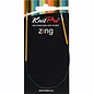 KnitPro Zing Asymmetrische Rondbreinaalden 25cm 2.25mm