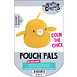Haakpakket -  Critters Pouch Pals - Colin The Chick