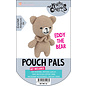 Haakpakket - Knitty Critters Pouch Pals - Eddy The Bear