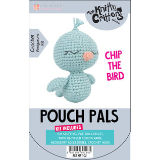 Haakpakket - Pouch Pals - Chip The Bird