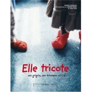 Elle tricote ses grigris, ses écharpes et Cie