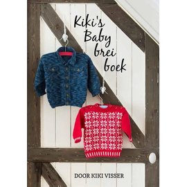 Boek Kiki's baby breiboek