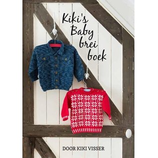 Boek Kiki's baby breiboek