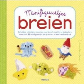 Boek minifiguurtjes breien