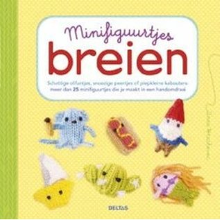 Boek minifiguurtjes breien