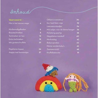 Boek minifiguurtjes breien