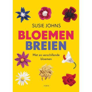 Boek Bloemen breien