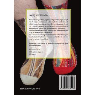 Swing Sokken Breien - Breiboek voor bijzondere sokken