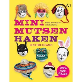 Boek Minimutsen haken in no time gehaakt!