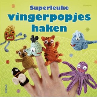 Superleuke vingerpopjes haken