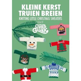 Kleine kerst truien breien